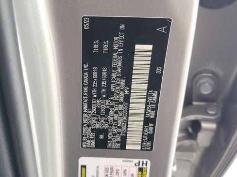 Certified 2024 Lexus NX 350 AWD w/ Vision Package image 18