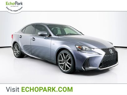 Used 2017 Lexus IS 200t F Sport