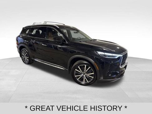 Certified 2025 INFINITI QX60 Sensory image 7