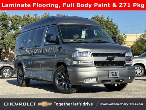 New 2025 Chevrolet Express 2500 WT w/ Driver Convenience Package image 2