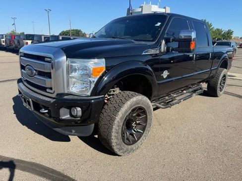 Used 2016 Ford F350 Platinum w/ Platinum Package AWD/4WD image 6