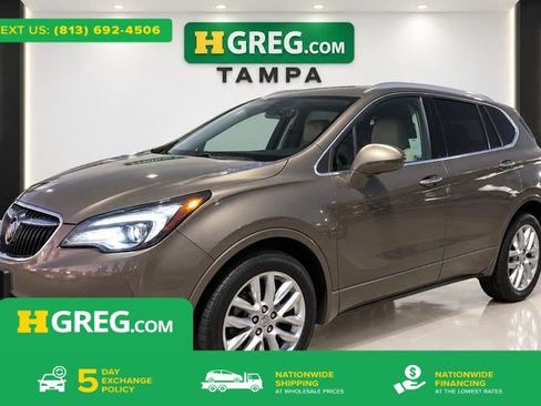 Used 2019 Buick Envision Premium w/ Driver Confidence Package AWD/4WD image 1