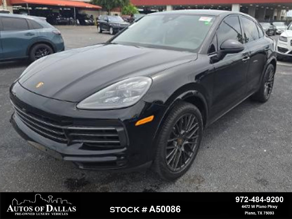 Used 2022 Porsche Cayenne Platinum Edition AWD/4WD image 1