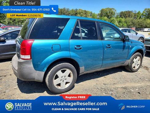 Used 2005 Saturn Vue 2WD V6 w/ Leather Appointments Pkg image 4
