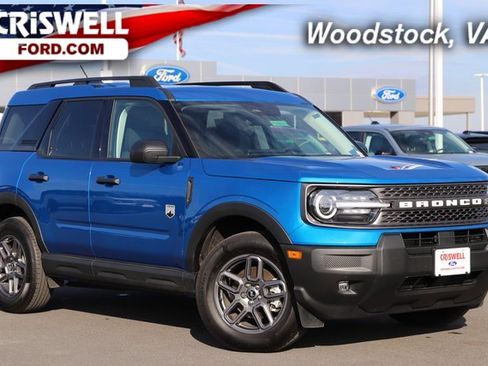 Used 2025 Ford Bronco Sport Big Bend w/ Convenience Package image 1