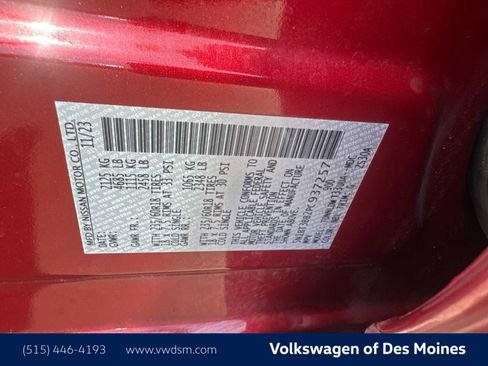 Used 2023 Nissan Rogue SV image 21