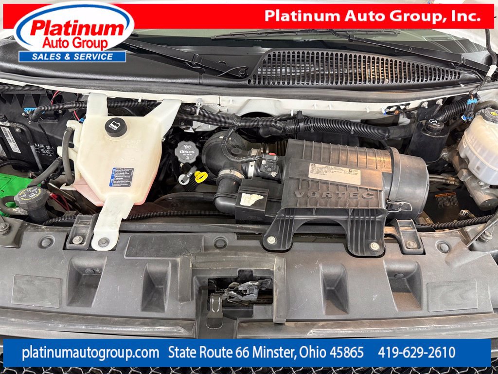 Used 2020 Chevrolet Express 3500 Extended w/ Driver Convenience Package RWD image 56