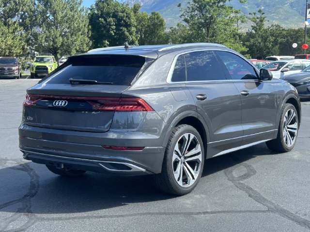 Used 2019 Audi Q8 Premium Plus AWD/4WD image 3