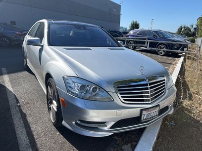 Used 2013 Mercedes-Benz S 550