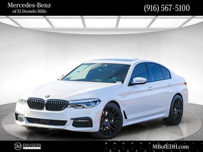 Used 2020 BMW 530e xDrive w/ M Sport Package