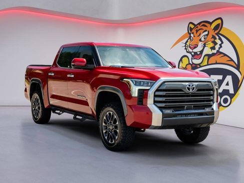 Used 2022 Toyota Tundra Limited AWD/4WD image 3