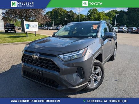 Used 2023 Toyota RAV4 XLE w/ XLE Grade Weather Package AWD/4WD image 1