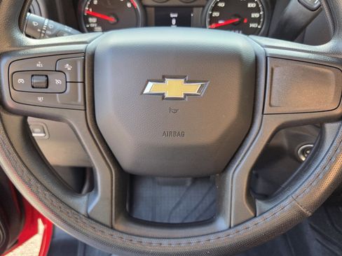 Used 2024 Chevrolet Silverado 1500 Custom RWD image 33