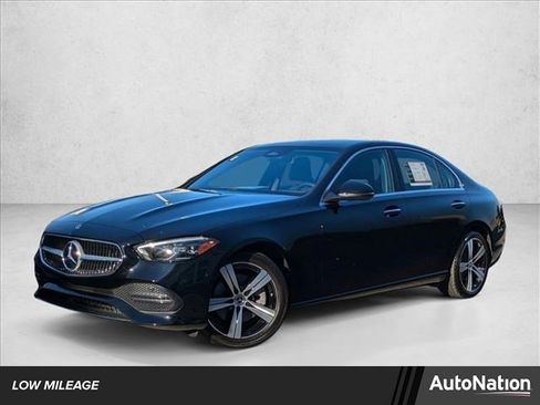 Certified 2025 Mercedes-Benz C 300 Sedan image 1
