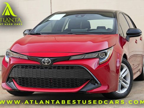 Used 2022 Toyota Corolla SE FWD image 1