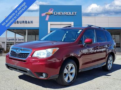 Used 2015 Subaru Forester 2.5i Limited
