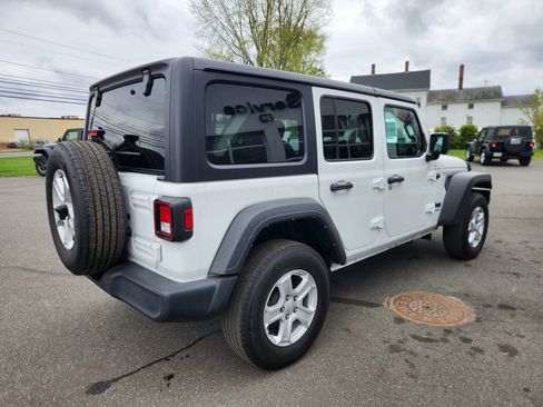Used 2022 Jeep Wrangler Unlimited Sport AWD/4WD image 15