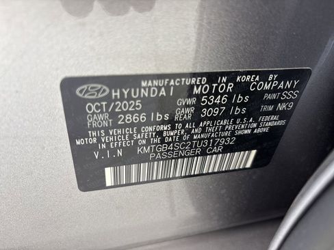 New 2026 Genesis G80 2.5T Advanced image 10