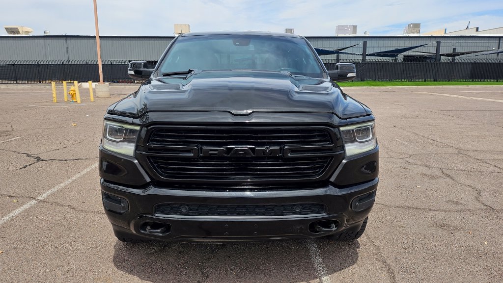 Used 2020 RAM 1500 Laramie w/ Sport Appearance Package AWD/4WD image 3