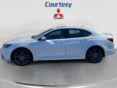 Used 2019 Acura TLX V6 w/ Technology & A-SPEC Pkg AWD/4WD image 2