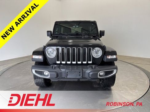 Used 2023 Jeep Wrangler Sahara image 2