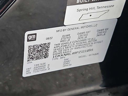 Used 2023 GMC Acadia SLE w/ Driver Convenience Package image 36