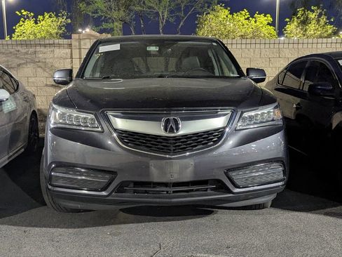 Used 2016 Acura MDX SH-AWD w/ Technology Package image 2