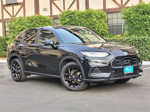 Certified 2024 Honda HR-V Sport image 2