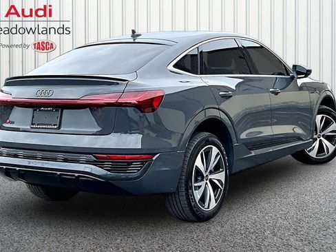 Used 2024 Audi Q8 e-tron Premium Plus w/ Premium Plus Package AWD/4WD image 6