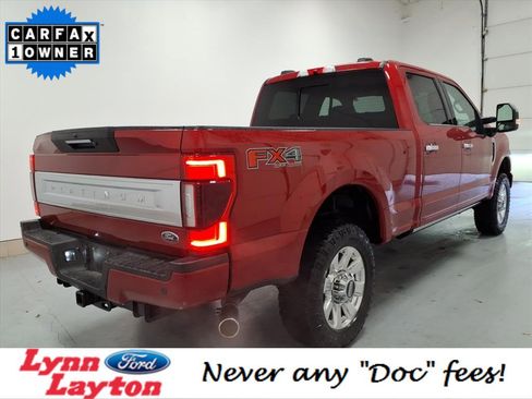 Certified 2021 Ford F350 Platinum image 3