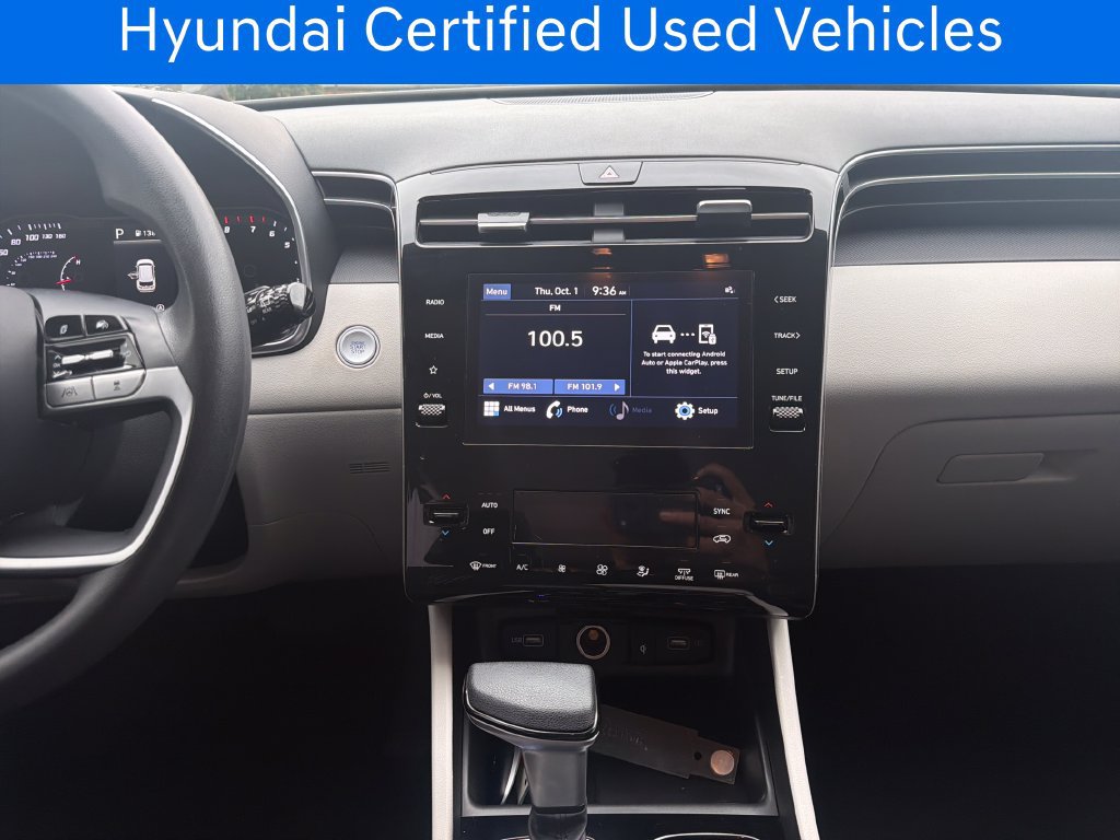Certified 2024 Hyundai Tucson SEL FWD image 26