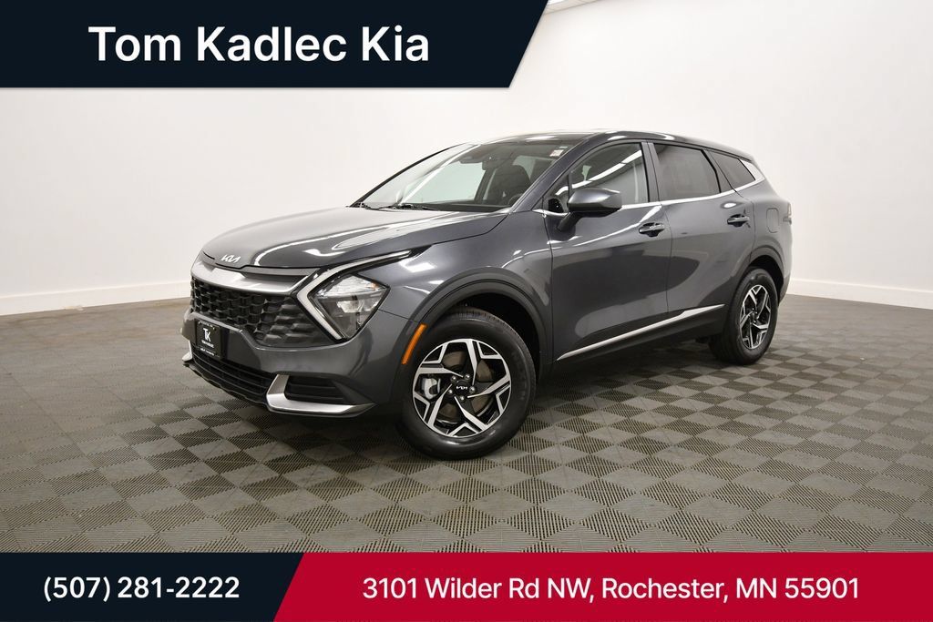 Certified 2023 Kia Sportage LX AWD/4WD image 1