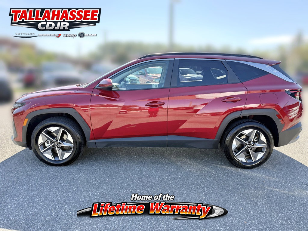 Used 2025 Hyundai Tucson SEL AWD/4WD image 9