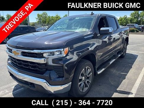 Used 2023 Chevrolet Silverado 1500 LT AWD/4WD image 3