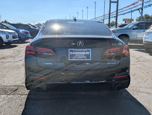 Used 2019 Acura TLX w/ Technology & A-SPEC Package AWD/4WD image 6