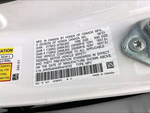 Certified 2024 Honda CR-V EX image 33