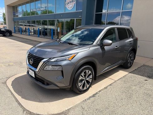 Used 2023 Nissan Rogue SV AWD/4WD image 4