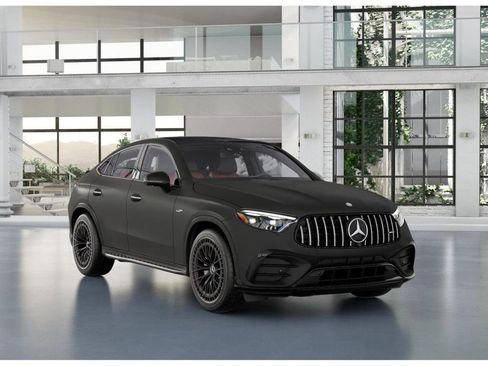 New 2026 Mercedes-Benz GLC 43 AMG 4MATIC Coupe image 10