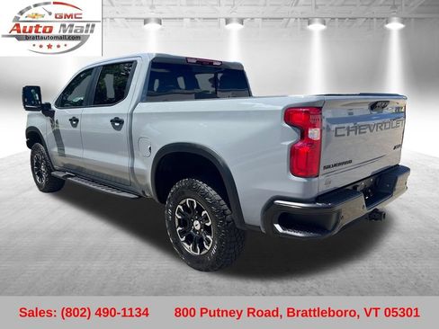 Used 2024 Chevrolet Silverado 1500 ZR2 w/ Technology Package AWD/4WD image 3