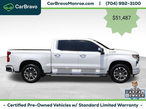 Certified 2023 Chevrolet Silverado 1500 High Country w/ Z71 Off-Road Package AWD/4WD image 8