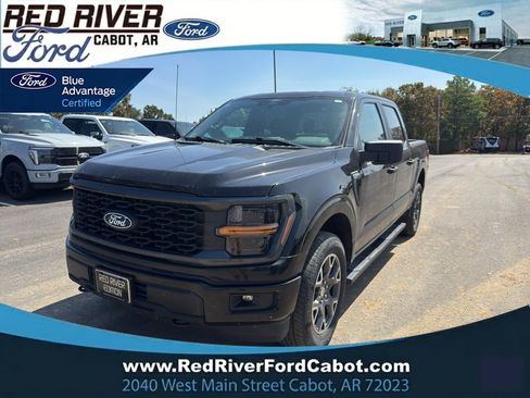 Used 2024 Ford F150 STX AWD/4WD image 1