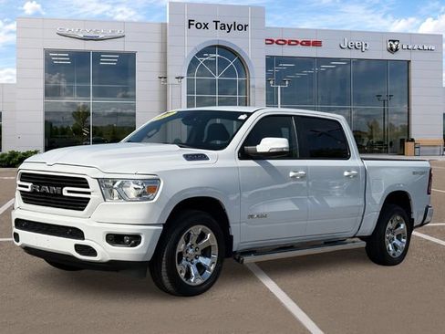Used 2021 RAM 1500 Big Horn AWD/4WD image 1