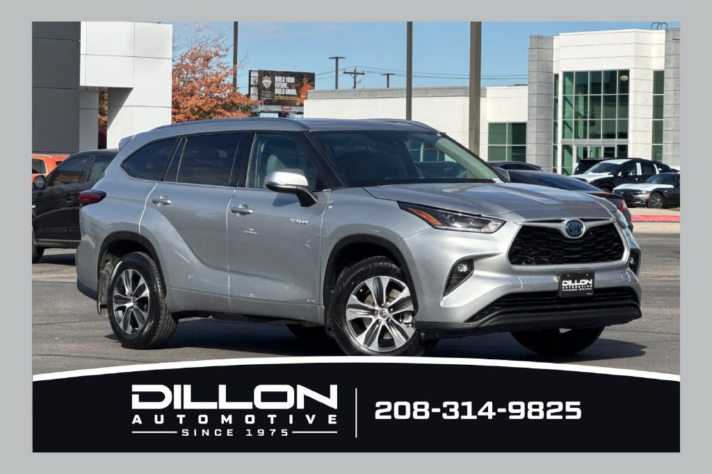 Used 2021 Toyota Highlander XLE AWD/4WD 360° Tour