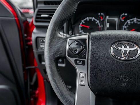 Used 2022 Toyota 4Runner SR5 Premium w/ 4Runner Black Package (TMS) RWD image 23