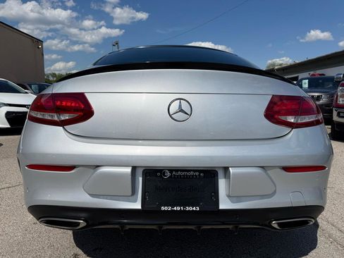 Used 2017 Mercedes-Benz C 300 4MATIC Coupe image 12