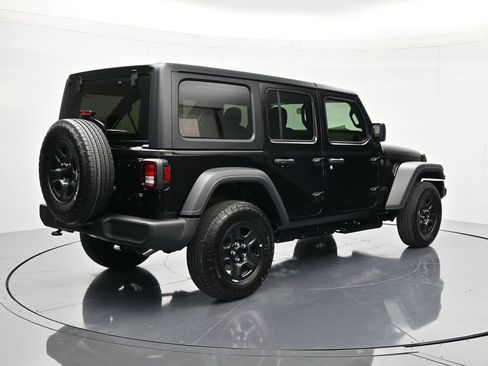 New 2026 Jeep Wrangler Unlimited Sport AWD/4WD image 5