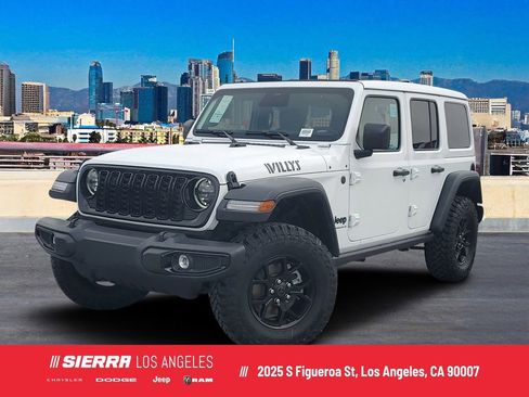 New 2026 Jeep Wrangler Willys image 1