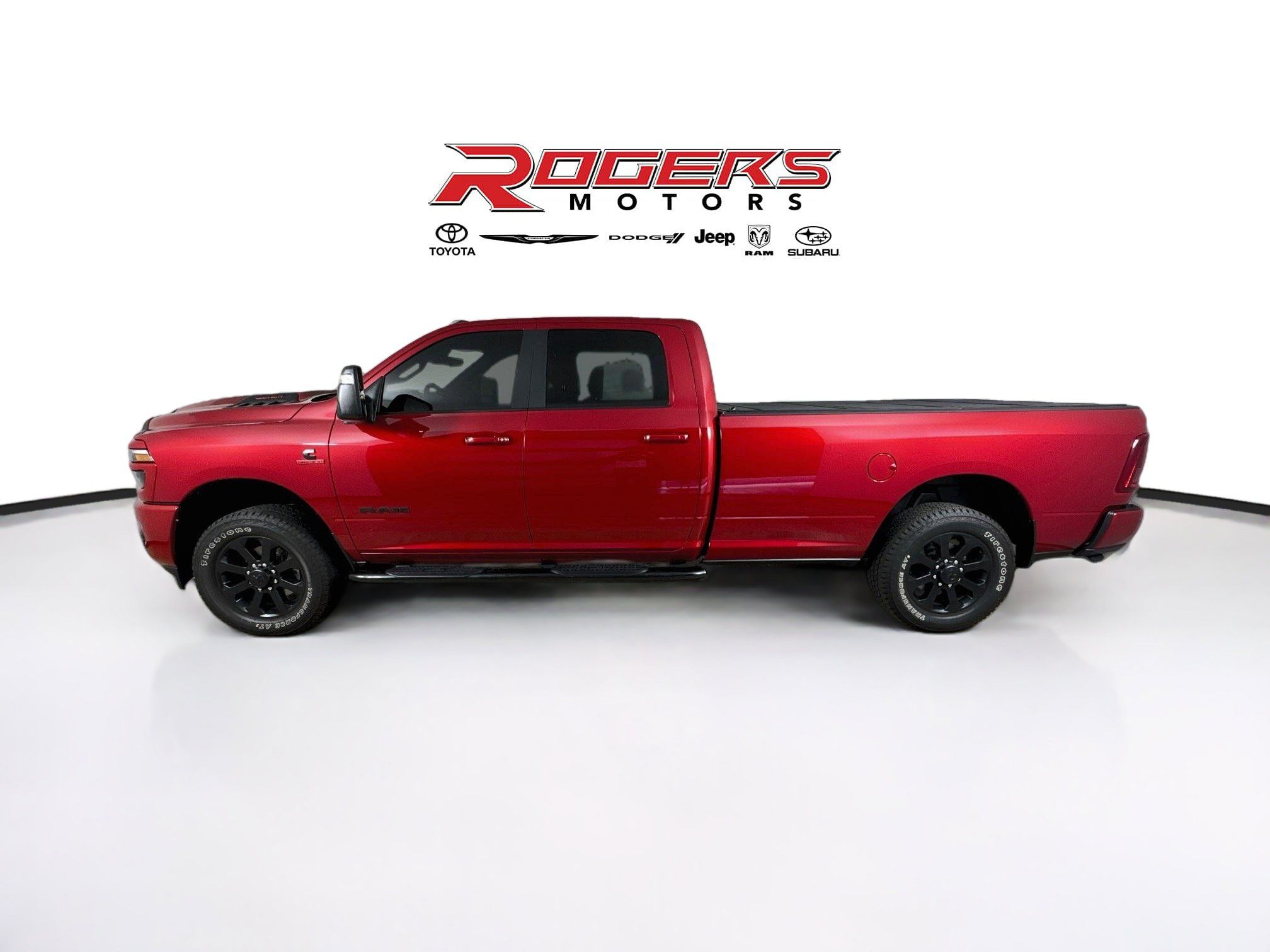 Used 2026 RAM 3500 Laramie w/ Night Edition AWD/4WD image 4
