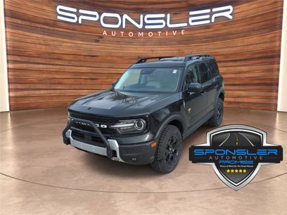 New 2025 Ford Bronco Sport Badlands w/ Sasquatch Badlands Package