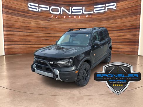 New 2025 Ford Bronco Sport Badlands w/ Sasquatch Badlands Package AWD/4WD image 1